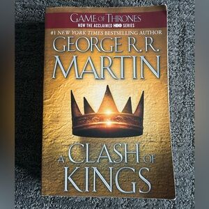A Clash of Kings * George R. R. Martin * soft cover
